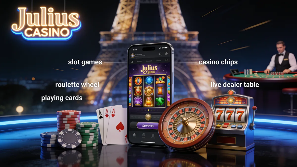 Julius Casino est-il légal et sécurisé en France ? : guide julius casino pour les joueurs en France