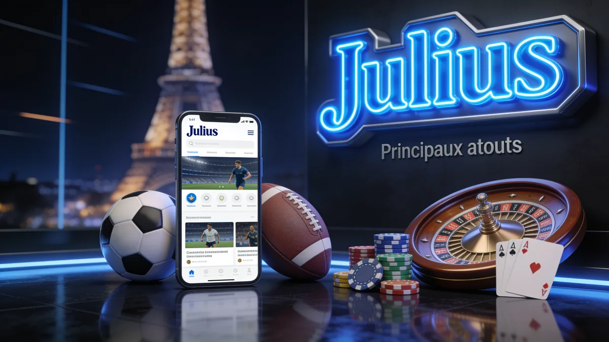 Julius Casino – Principaux atouts pour les joueurs en France