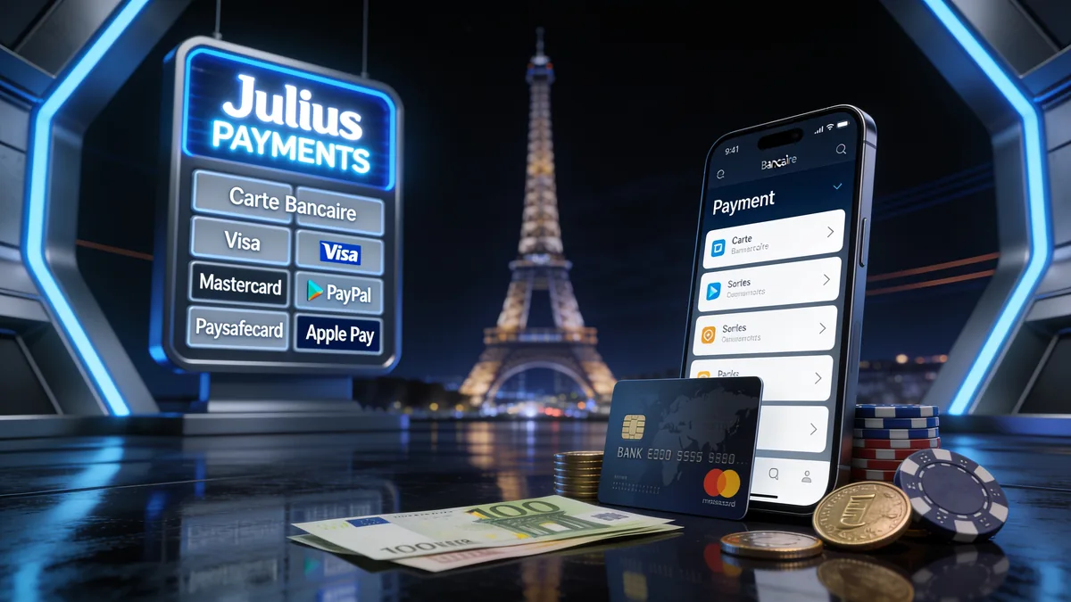 Méthodes de Paiement : guide julius casino pour les joueurs en France